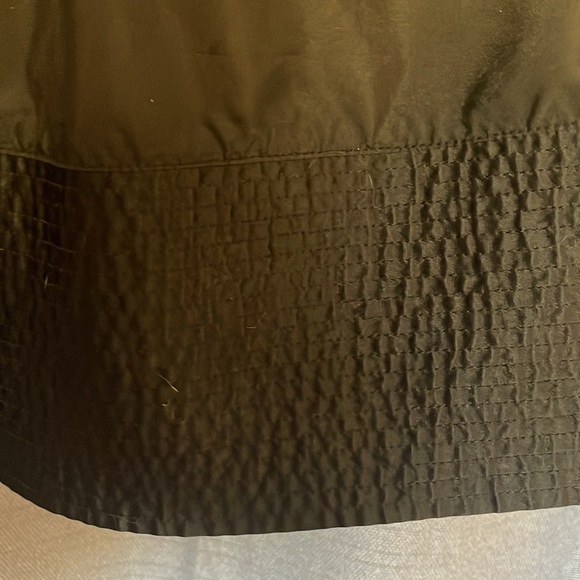 Black Isaac Mizrahi 1950's shin length dress - Picture 2 of 3